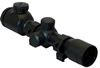 Horton Mult-A-Range Lighted Scope SS310, 4x, 32mm, Matte Black, Mult-A-Range Reticle
