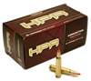 HPR HyperClean Rifle Ammunition 223060VMX, 223 Remington/5.56 NATO, V-Max, 60 GR, 50 Rd/Bx