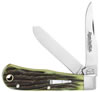 Remington Bullet 2-B Trapper Old Faithful Clip Point Folding Knife w/Plain Edge (18948)