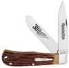 Remington Bullet Trapper 30th Anniversary Drop Point Folding Knife w/Plain Edge (18521)