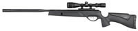 Gamo .177 Caliber Bull Whisper Extreme Air Rifle w/Black Stock, Scope (61100915554)