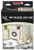 Gamo Bone Collector Bullseye Air Rifle Targets 5.5x5.5" 100 Count (621210754)