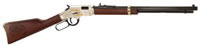 Henry Golden Boy Coal Miners TributeRifle H004CM, 22 Long Rifle, 20 in, American Walnut Stock, Brasslite Receiver/Finish