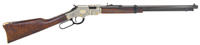 Henry Golden Boy Deluxe Rifle H004VDD, 17 HMR, 20 in, American Walnut Stock, Blued Finish