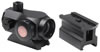 TruGlo Triton Red Dot Sight TG8020TBN, 1x, 20mm, Black, 5 MOA