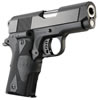 Colt New Agent Pistol O7810DCT, 45 ACP, 3 in, Crimson Trace Grips, Black Finish, 7 Rd