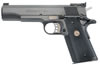 Colt Gold Cup Series Pistol O5870NM, 45 ACP, 5 in, Black Wraparound Grip, Blued Finish, 7 Rd