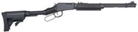 Mossberg Tactical Lever Action Rifle 43025, 22 Long Rifle, 18 in, Collapsible Stock, Blue Finish