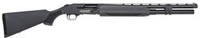 Mossberg Jerry Miculek 9-Shot Shotgun 85119, 12 Gauge, Black Synthetic Stock, Matte Blue Finish
