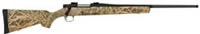 Mossberg ATR Rifle 27686, 7mm-08 Remington, 22 in, Mossy Oak Brush Synthetic Stock, Matte Blue Finish