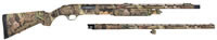 Mossberg 535 ATS Shotgun Combo 45217, 12 Gauge, 22 in & 28 in Vent-Rib, Mossy Oak Break Up Infinity Stock/Finish