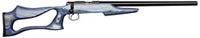 CZ 455 Varmint Evolution Rifle 02145, 22 Long Rifle, 20.5 in, Blue/Gray Laminate Stock, Blue Finish