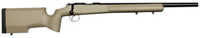CZ 455 Varmint Precision Trainer Rifle 02148, 22 Long Rifle, 20.5 in, Tan Composite Stock, Blue Finish