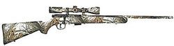 Savage 93R17 XP Rifle 96776, 17 HMR, 22 in, Snow Camo Stock, Matte Finish