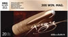 Sellier & Bellot Rifle Ammunition 34002, 300 Winchester Magnum, eXergy Lead-Free, 180 GR, 2910 fps, 20 Rd/bx