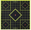 Birchwood Shoot-N-C Self-Adhesive Targets 12 in Sight-In Packs 12-Pack (34212)