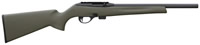 Remington 597 Rifle 80877, 22 Long Rifle, 16.5 in, OD Green Synthetic Stock, Blue Finish