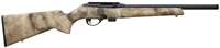 Remington 597 Rifle 80912, 22 Long Rifle, 16.5 in, Synthetic Camo Stock, Matte Blue Finish