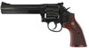 Smith & Wesson 586 Classic Revolver 150908, 357 Magnum, 6 in, Wood Grip, Blue Finish, 6 Rd