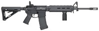 Smith & Wesson MP15 MOE Mid Magpul Spec AR-15 Rifle 811053, 223 Remington/5.56 NATO, 16 in, Magpul Stock, Anodized Finish
