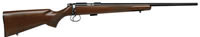 CZ CZ455 American Rifle 02124, 22 Long Rifle/22 WMR, 20.5 in, Walnut Stock, Black Finish