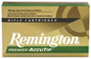 Remington Premier Accutip Rifle Ammunition PRA300AAC5, 300 AAC Blackout, AccuTip Boat Tail, 125 GR, 20 Rd/bx