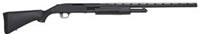 Mossberg Flex 500 All Purpose Shotgun 55121, 12 Gauge, 28 in, Black Synthetic Stock, Matte Blue Finish