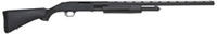 Mossberg Flex 500 All Purpose Shotgun 50121, 12 Gauge, 26 in, Black Synthetic Stock, Matte Blue Finish