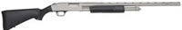 Mossberg Flex 500 All Purpose Shotgun 50125, 12 Gauge, 26 in, Black Synthetic Stock, Marinecote Finish
