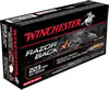 Winchester RazorBack XT Rifle Ammunition S223WB, 223 Remington, Hollow Point (HP), 64 GR, 3020 fps, 20 Rd/bx