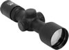 NcStar Compact Rifle Scope SEC3942R, 3-9x, 42mm, Matte Black, P4 Illuminated Sniper Reticle
