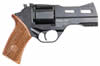Chiappa Rhino 40DS Revolver 340071, 357 Magnum, 4", Wood Grips, Black Finish, 6 Rd