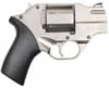 Chiappa Rhino 20DS Revolver 340079, 357 Magnum, 2", Wood Grips, Nickel Finish, Adjustable Sights, 6 Rd