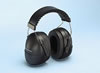 Elvex Adjustable Black Earmuffs 29 dB (RHB650)