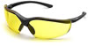 Elvex Shooting Glasses w/Amber Lens (RSG12A)