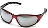 Elvex Shooting Glasses w/Silver Lens (RSG24M)