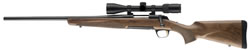 Browning X-Bolt Micro Midas Left-Hand Rifle 035279211, 243 Winchester, 20 in, Walnut, Satin Checkered Stock, Blued Finish