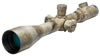 Millett Long Range Rifle Scope BK81006, 6-25x, 56mm, Black, Illuminated Mil-Dot Reticle