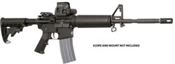 Armalite M-15A4 Tactical Post-Ban AR-15 Rifle LEC15A4CBK2, 223 Remington/5.56 NATO, 16", Collapsible Stock, Black Finish, 30 Rd