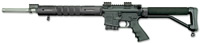 Windham Weaponry Varmint Exterminator (CA Approved) Rifle R20FSSFTSKVCA, 223 Remington/5.56 NATO, 20 in, Skeleton Stock, Black Finish