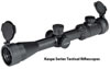 Weaver Kaspa Rifle Scope 849820, 3-12x, 44mm, Matte Black, Tactical Ballistic X Reticle