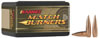 Barnes Match Burner .284 Caliber/7mm 170 Grain Boat Tail Match 100/Box (28414), Not Loaded