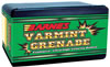 Barnes Varmint Grenade .224 Caliber 30 Grain Flat Base Hornet 100/Box (22430), Not Loaded