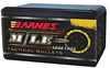 Barnes RRLP 308 Winchester Caliber 150 Grain Reduced Ricochet Limited Penetration 50/Box (30802), Not Loaded