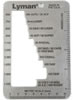 Lyman E-Zee Pistol Case Length Gauge II (7832217)