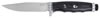 SOG Bladelight Clip Point Fixed Blade Knife w/Plain Edge (BLT10K)