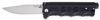 SOG Blade Light Clip Point Folding Knife w/Plain Edge (BLT50N)