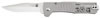 SOG Slim Jim Clip Point Folding Knife w/Straight Edge (SJ31)