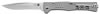SOG Slim Jim XL Clip Point Folding Knife w/Straight Edge (SJ51)