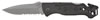 SOG Escape Clip Point Folding Knife w/Partially Serrated Edge (FF24)